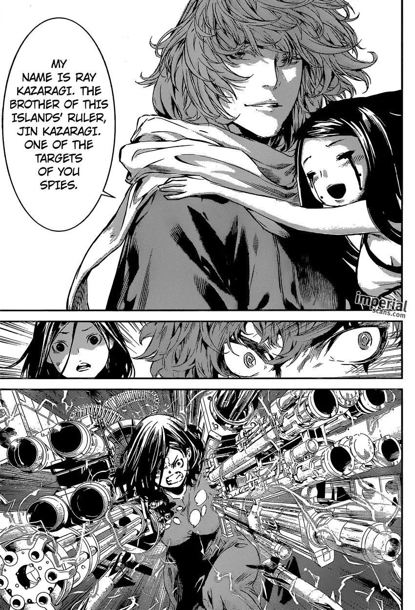 Area D - Inou Ryouiki Chapter 125 page 18 - Chapter 125: Prisoner Game 5