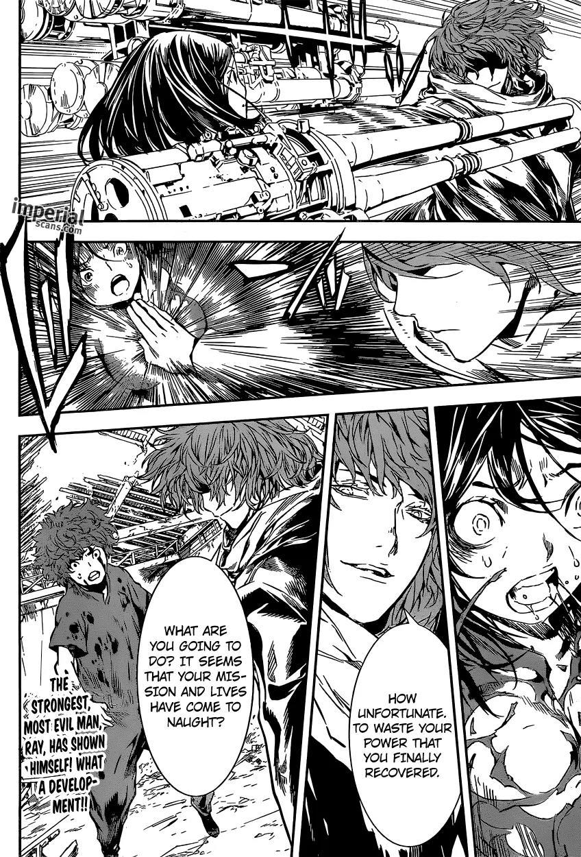 Area D - Inou Ryouiki Chapter 125 page 19 - Chapter 125: Prisoner Game 5