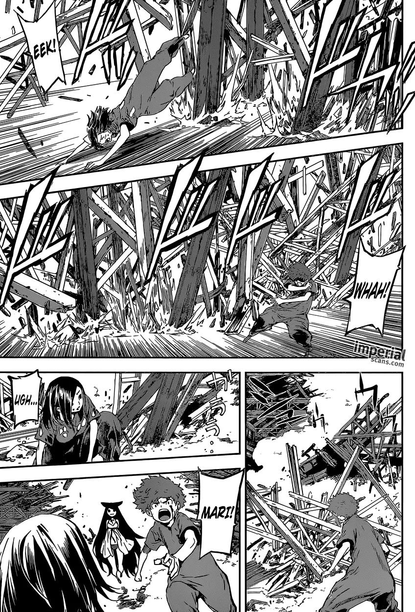 Area D - Inou Ryouiki Chapter 125 page 6 - Chapter 125: Prisoner Game 5