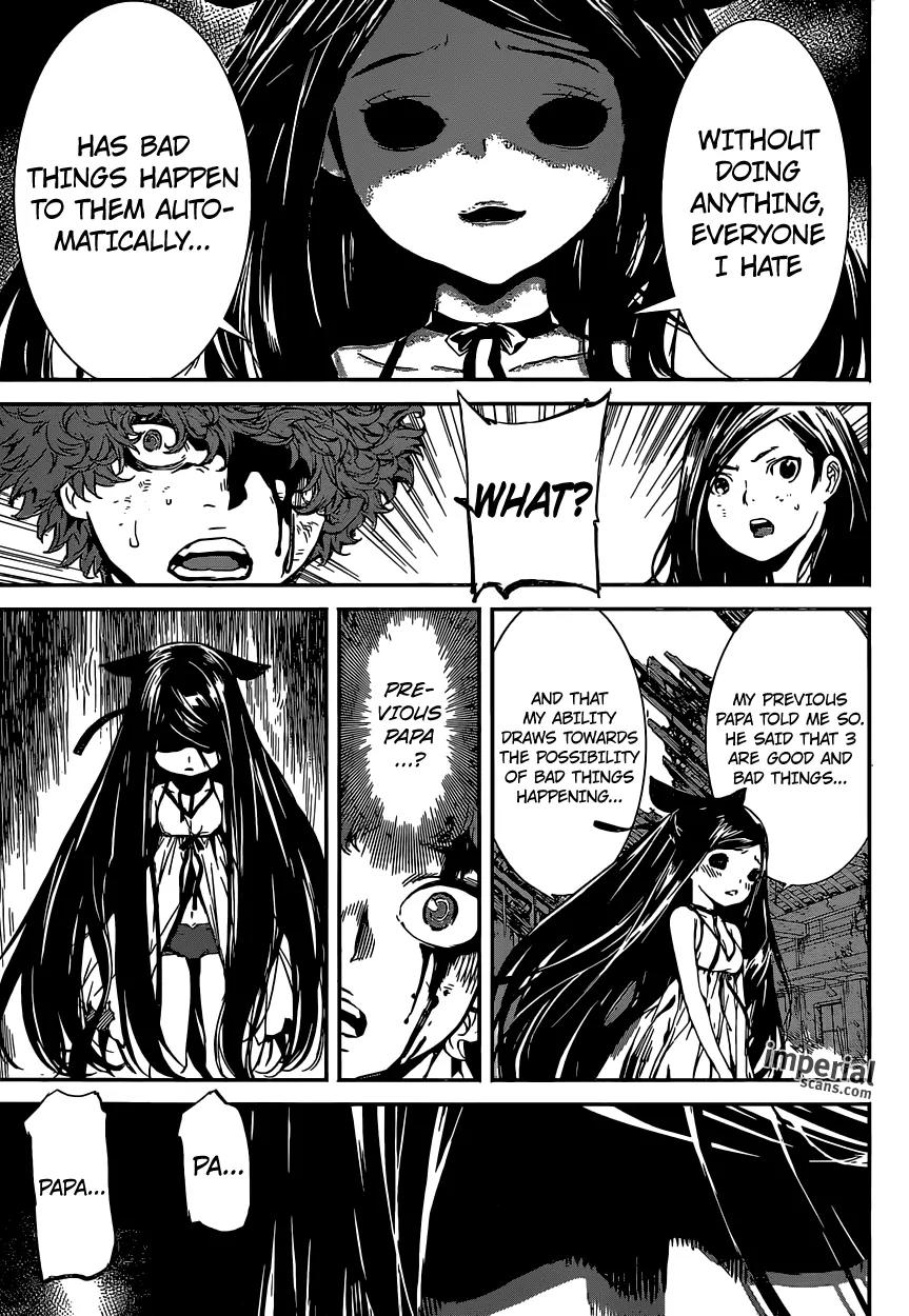 Area D - Inou Ryouiki Chapter 125 page 8 - Chapter 125: Prisoner Game 5