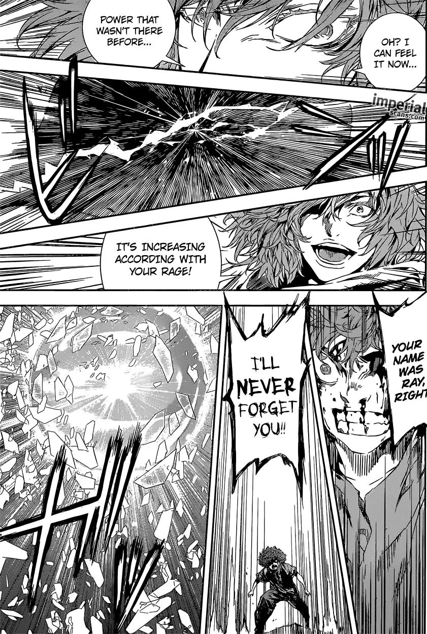 Area D - Inou Ryouiki Chapter 126 page 10 - Chapter 126: Prisoner Game 6