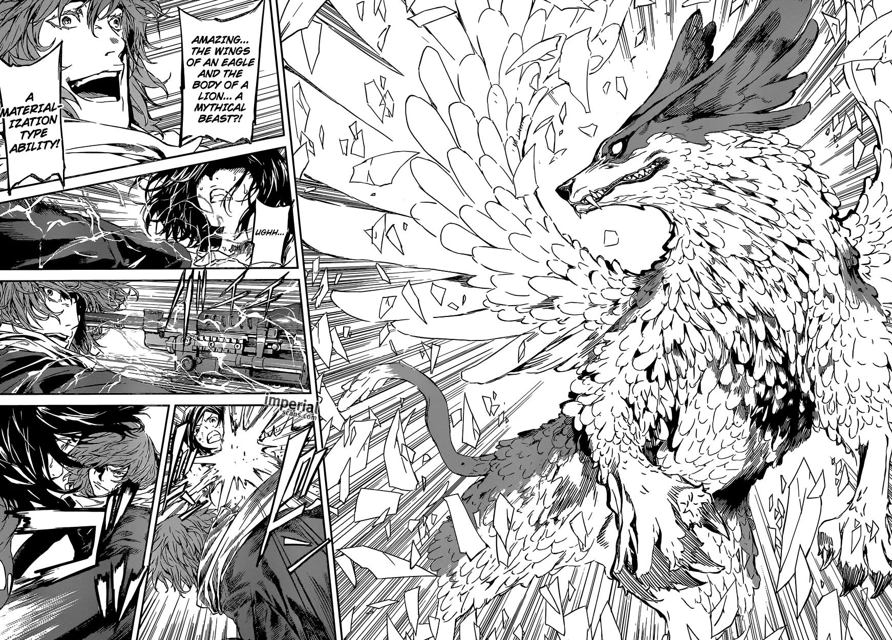 Area D - Inou Ryouiki Chapter 126 page 11 - Chapter 126: Prisoner Game 6