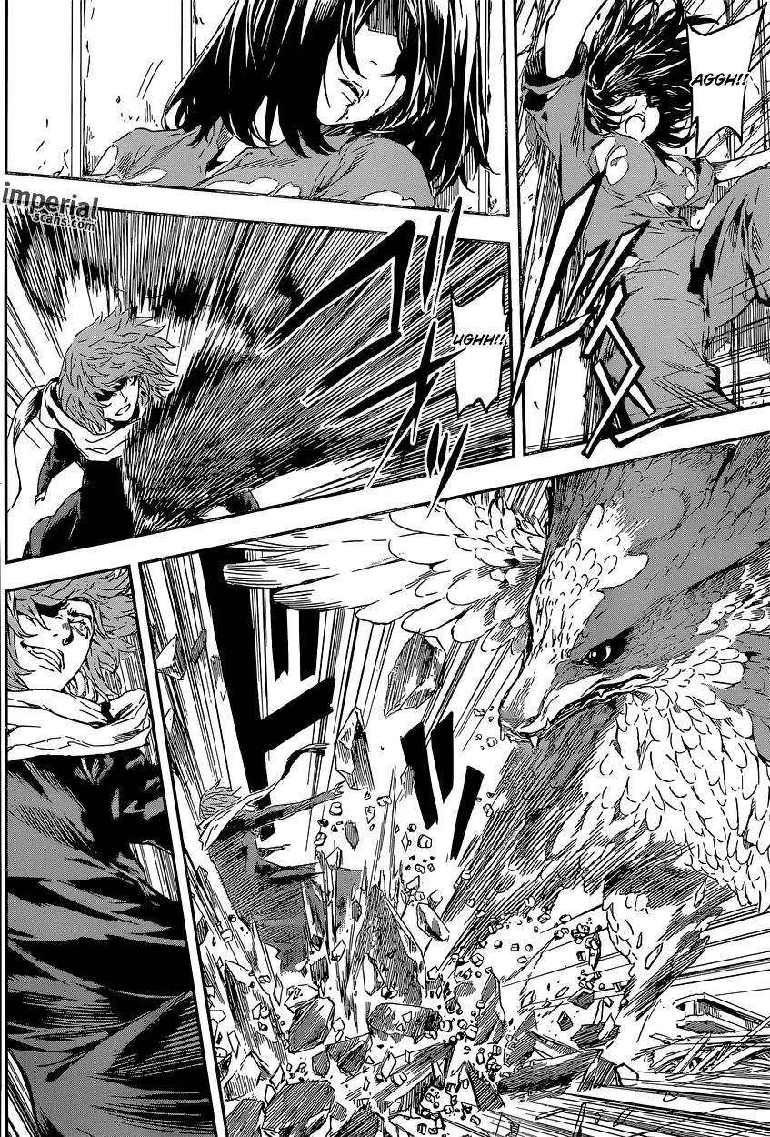 Area D - Inou Ryouiki Chapter 126 page 12 - Chapter 126: Prisoner Game 6