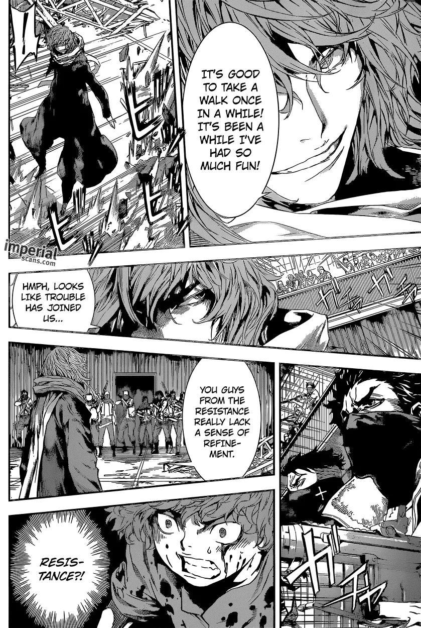 Area D - Inou Ryouiki Chapter 126 page 14 - Chapter 126: Prisoner Game 6
