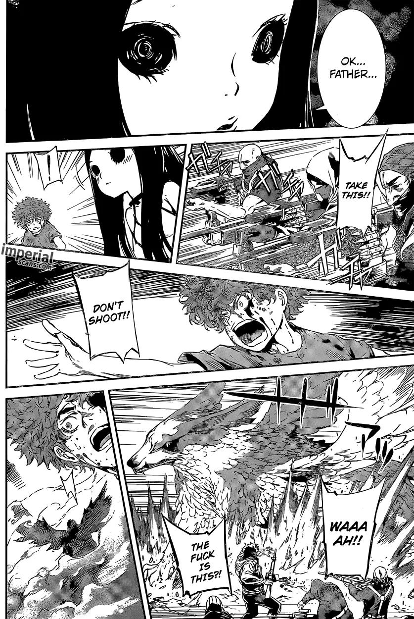 Area D - Inou Ryouiki Chapter 126 page 16 - Chapter 126: Prisoner Game 6
