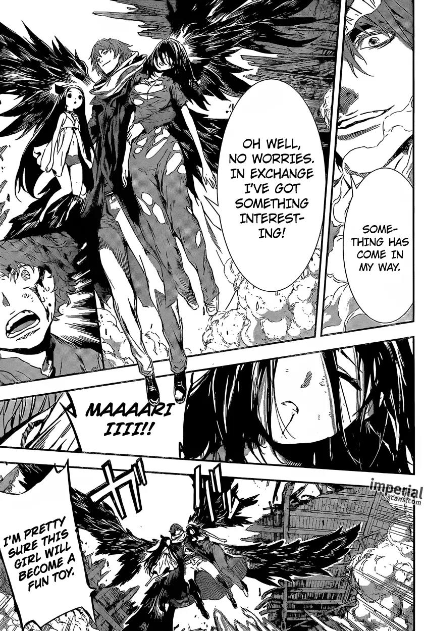Area D - Inou Ryouiki Chapter 126 page 17 - Chapter 126: Prisoner Game 6