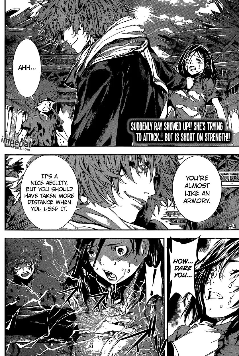 Area D - Inou Ryouiki Chapter 126 page 3 - Chapter 126: Prisoner Game 6