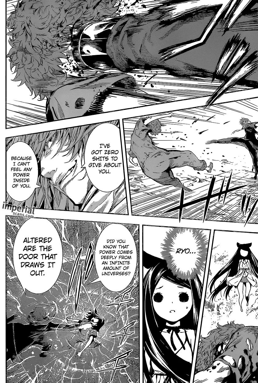 Area D - Inou Ryouiki Chapter 126 page 5 - Chapter 126: Prisoner Game 6