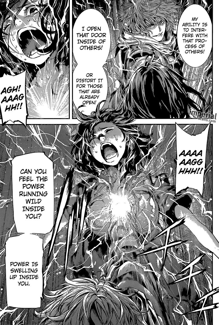 Area D - Inou Ryouiki Chapter 126 page 6 - Chapter 126: Prisoner Game 6