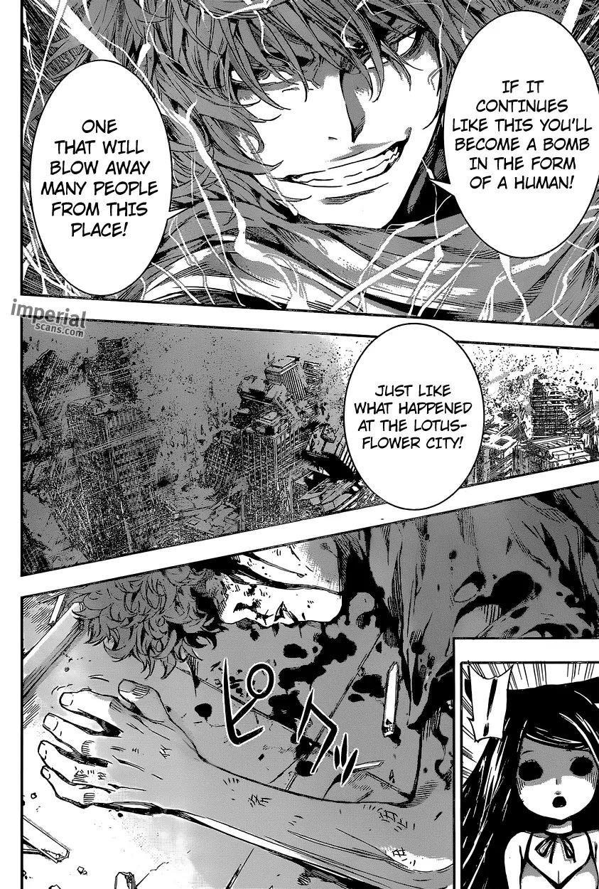 Area D - Inou Ryouiki Chapter 126 page 7 - Chapter 126: Prisoner Game 6