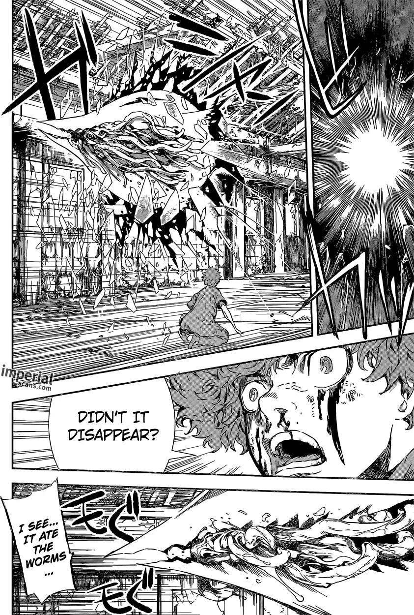 Area D - Inou Ryouiki Chapter 126 page 9 - Chapter 126: Prisoner Game 6