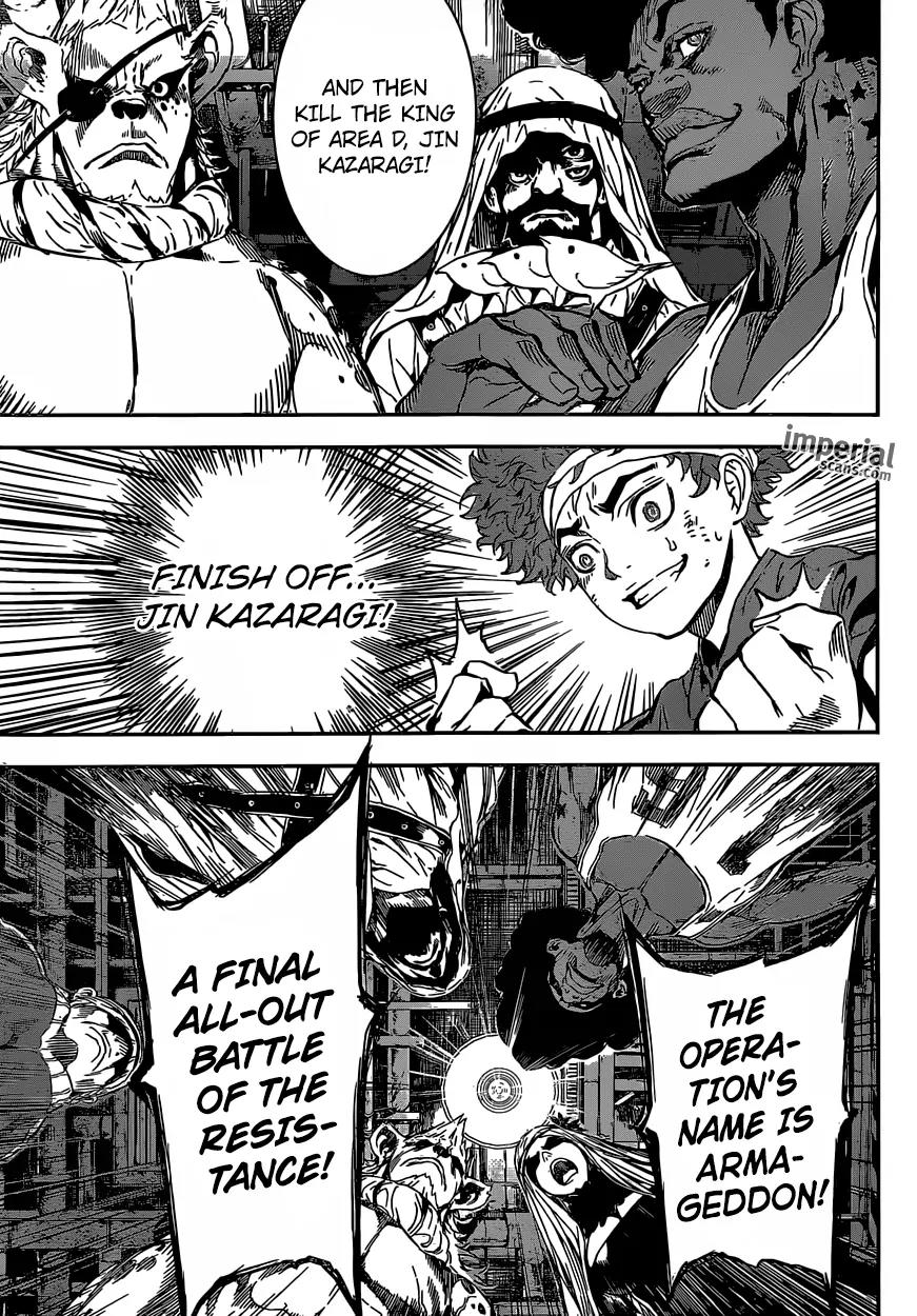 Area D - Inou Ryouiki Chapter 127 page 10 - Chapter 127: Resistance