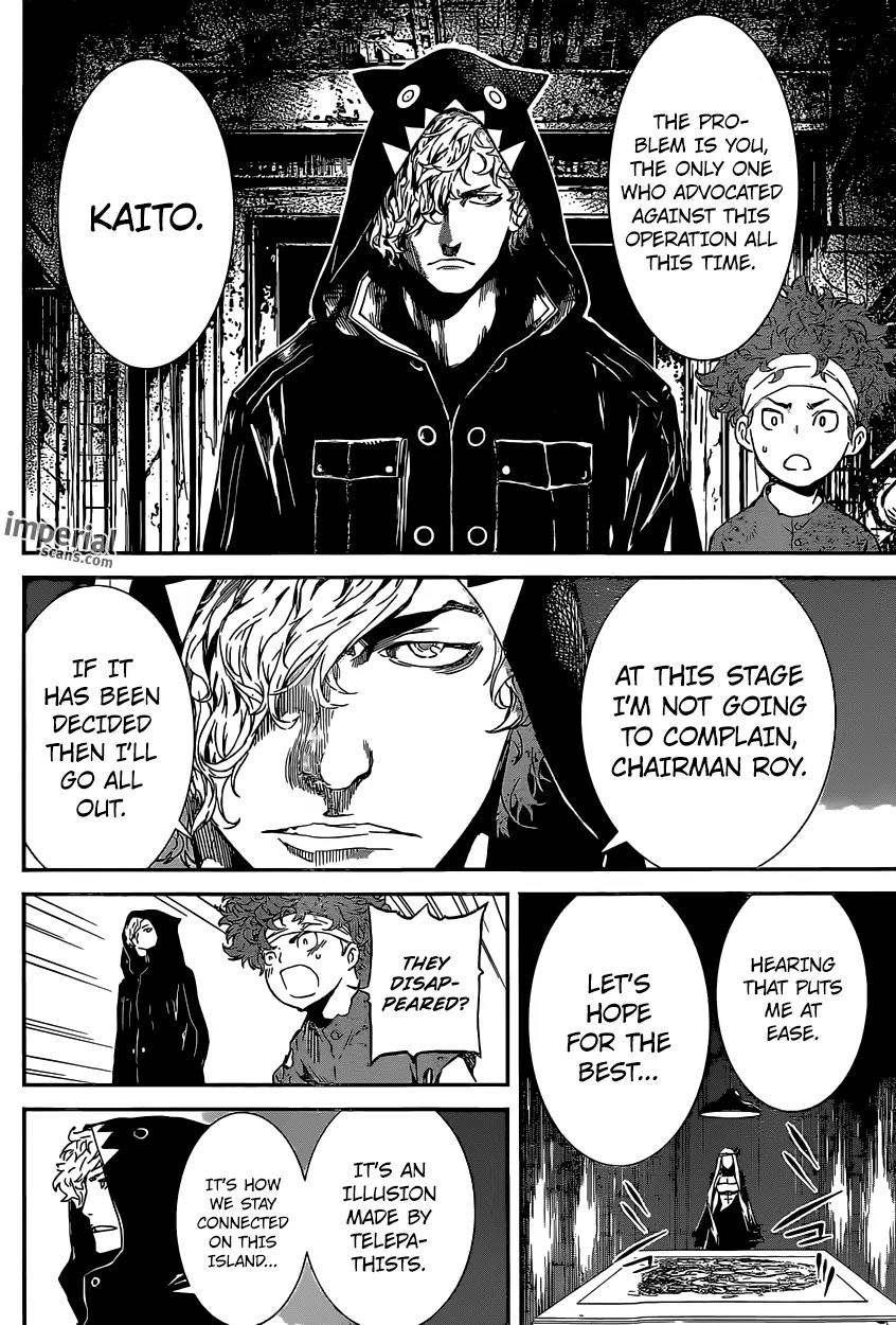 Area D - Inou Ryouiki Chapter 127 page 11 - Chapter 127: Resistance