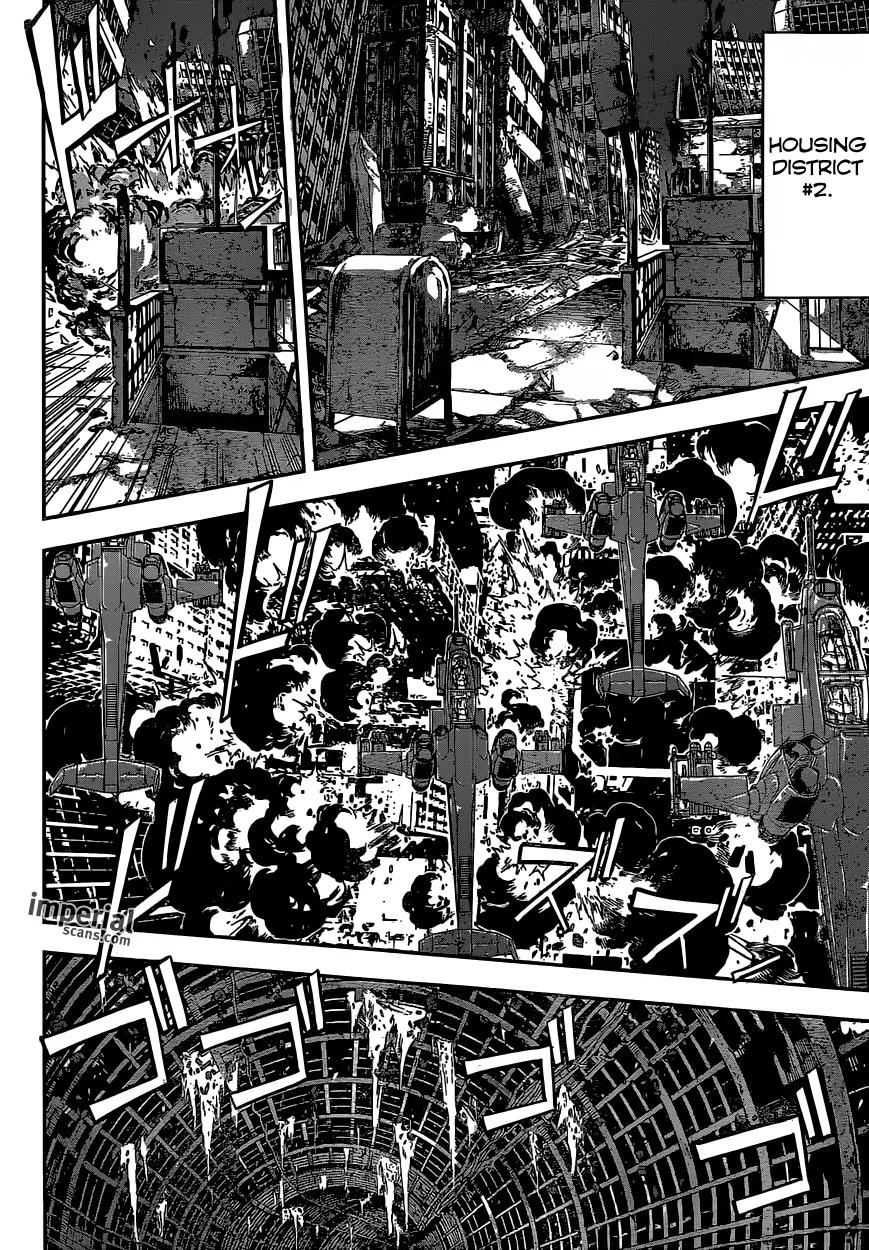 Area D - Inou Ryouiki Chapter 127 page 15 - Chapter 127: Resistance