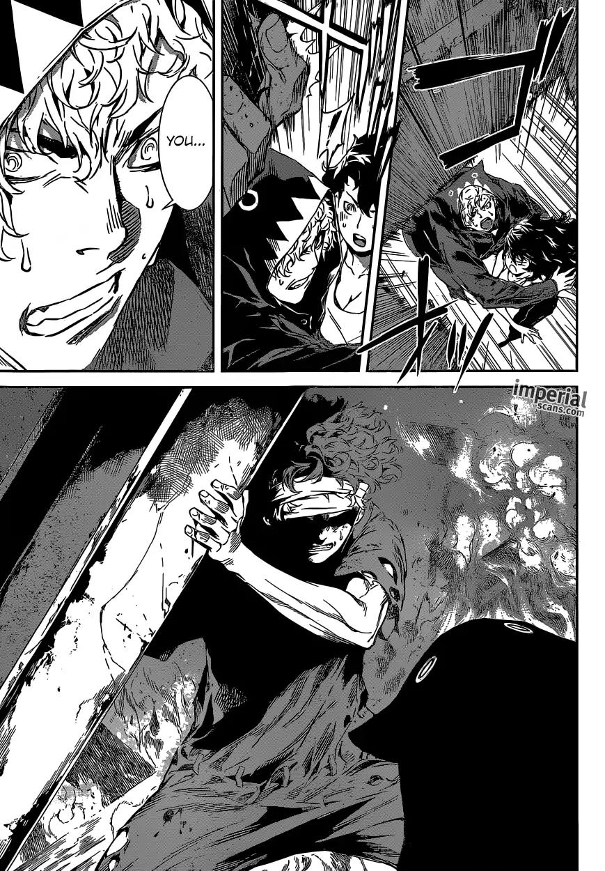 Area D - Inou Ryouiki Chapter 127 page 18 - Chapter 127: Resistance