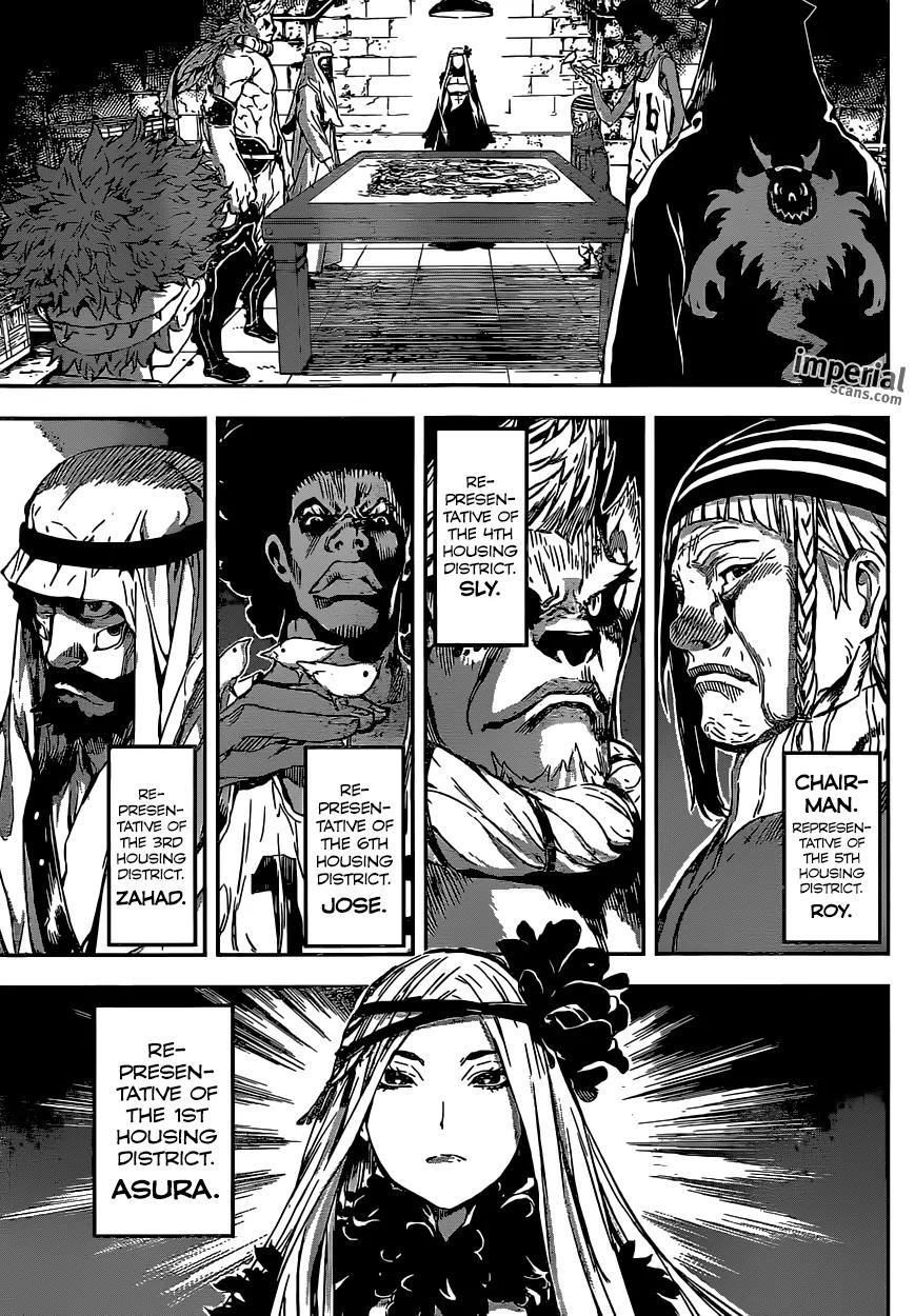 Area D - Inou Ryouiki Chapter 127 page 8 - Chapter 127: Resistance