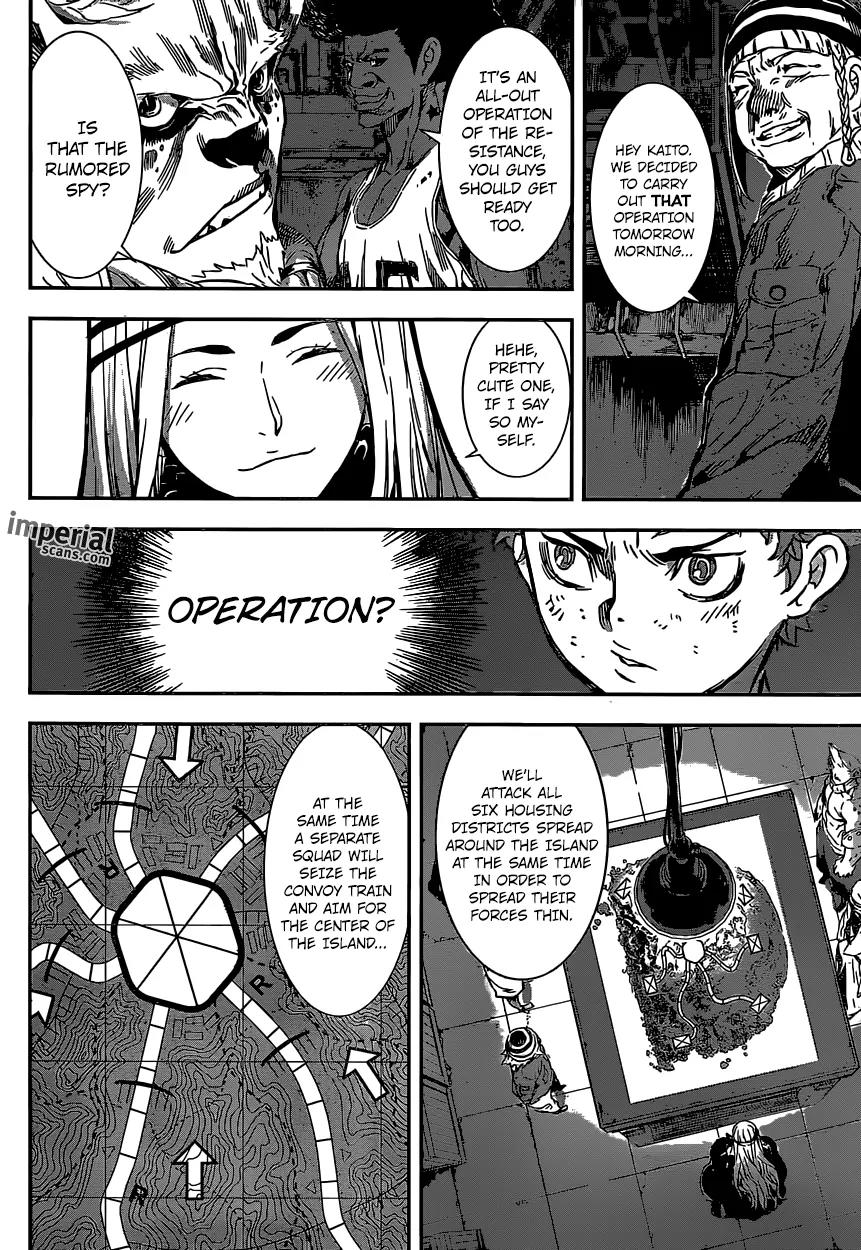 Area D - Inou Ryouiki Chapter 127 page 9 - Chapter 127: Resistance