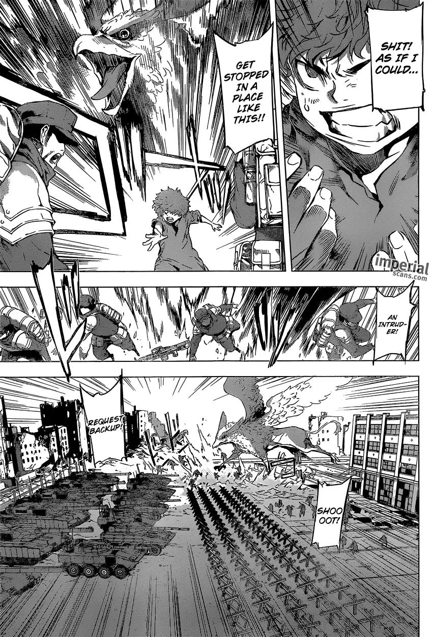 Area D - Inou Ryouiki Chapter 128 page 10 - Chapter 128: Armageddon 1 - The Gate of Petrification