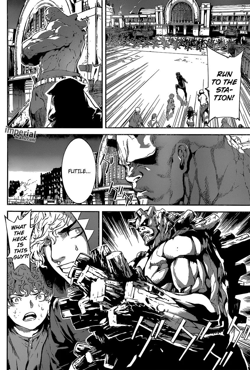 Area D - Inou Ryouiki Chapter 128 page 11 - Chapter 128: Armageddon 1 - The Gate of Petrification