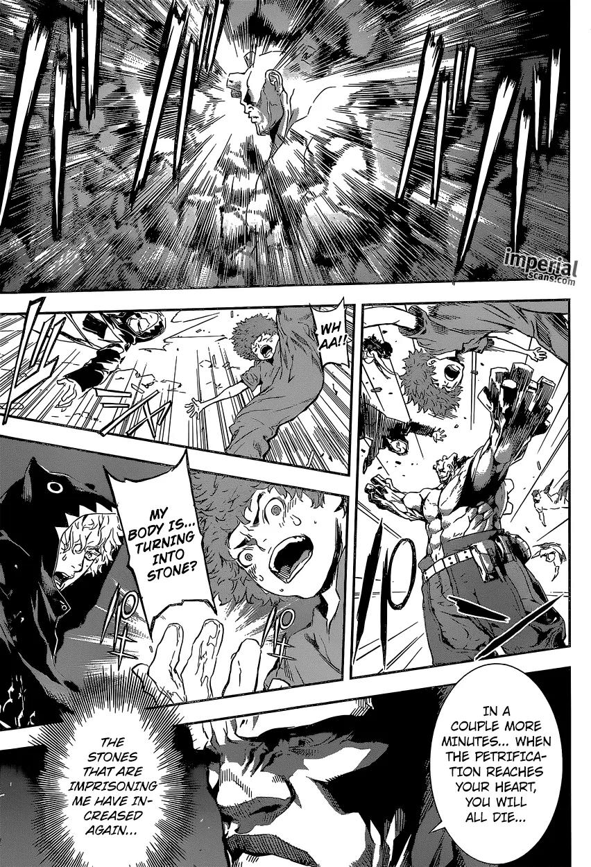 Area D - Inou Ryouiki Chapter 128 page 12 - Chapter 128: Armageddon 1 - The Gate of Petrification