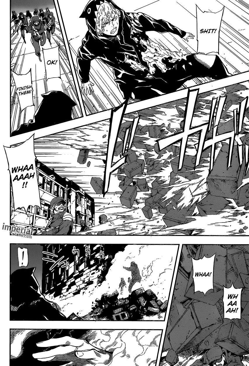 Area D - Inou Ryouiki Chapter 128 page 13 - Chapter 128: Armageddon 1 - The Gate of Petrification