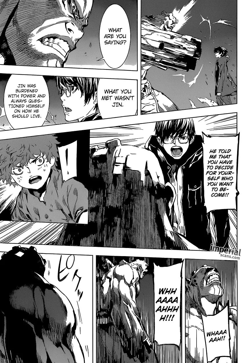 Area D - Inou Ryouiki Chapter 128 page 16 - Chapter 128: Armageddon 1 - The Gate of Petrification
