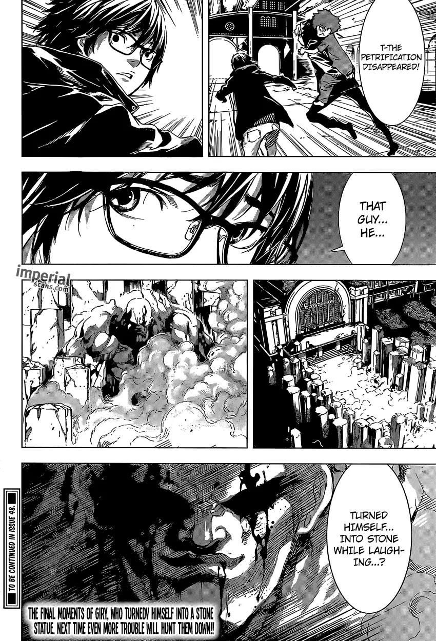 Area D - Inou Ryouiki Chapter 128 page 19 - Chapter 128: Armageddon 1 - The Gate of Petrification