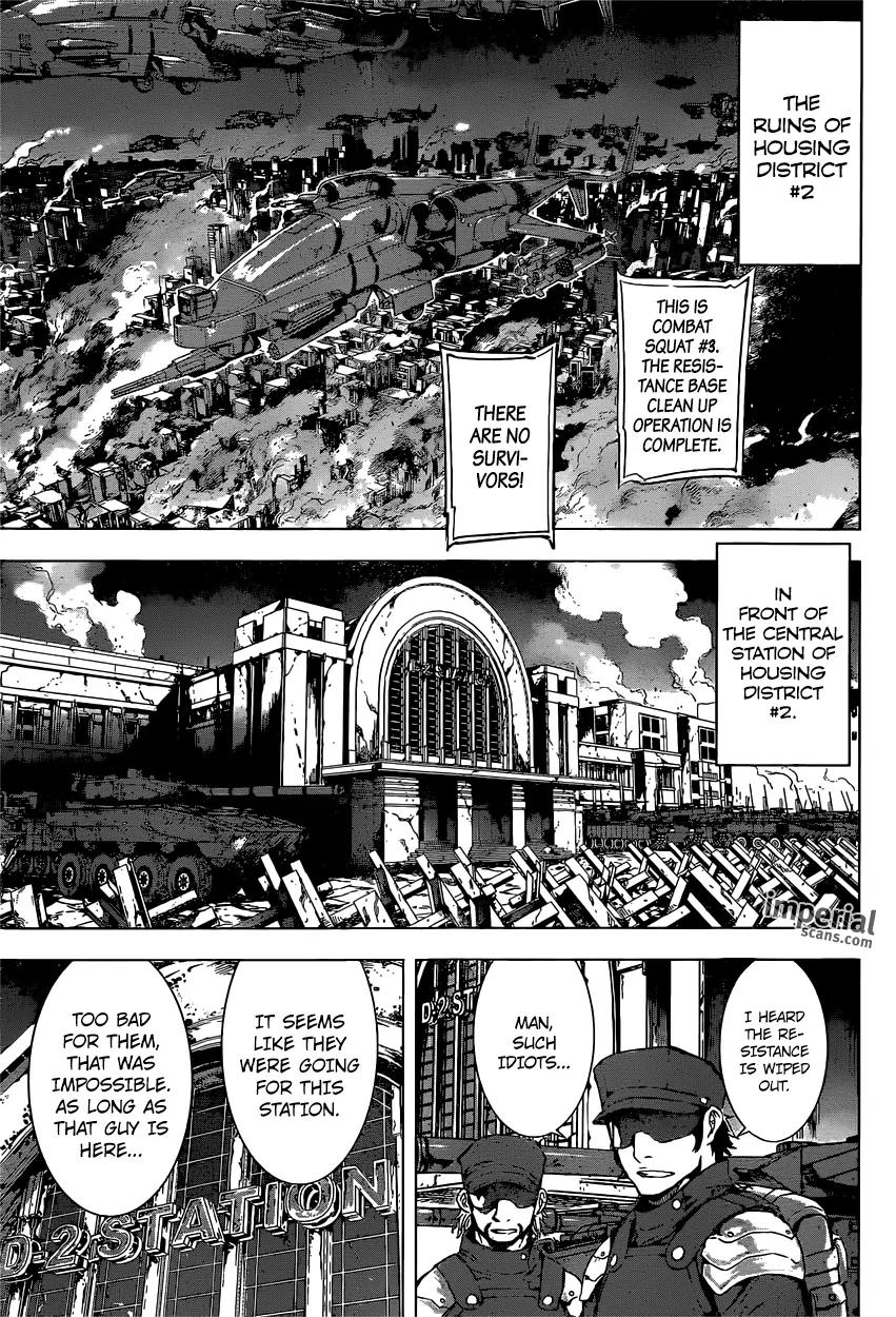 Area D - Inou Ryouiki Chapter 128 page 6 - Chapter 128: Armageddon 1 - The Gate of Petrification