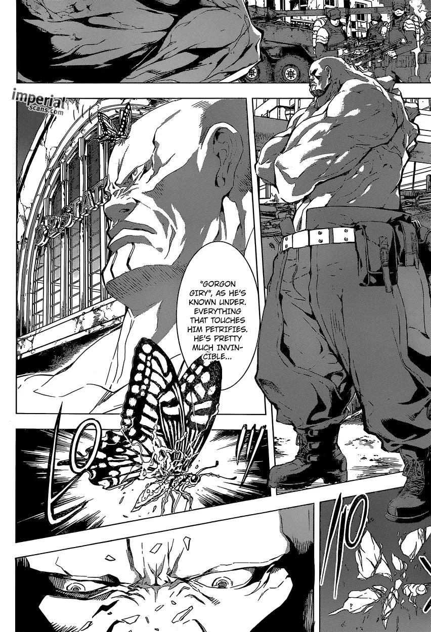 Area D - Inou Ryouiki Chapter 128 page 7 - Chapter 128: Armageddon 1 - The Gate of Petrification
