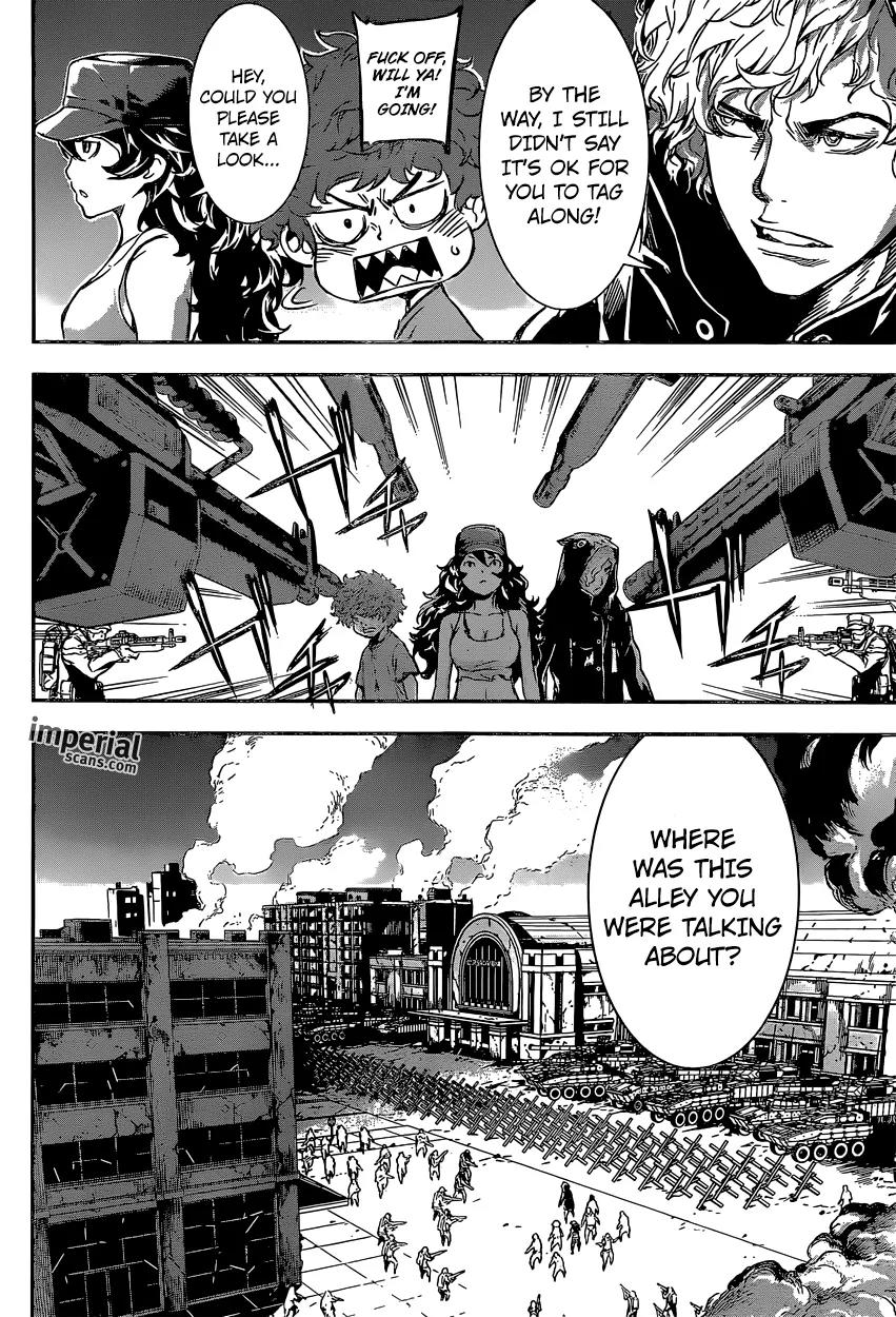 Area D - Inou Ryouiki Chapter 128 page 9 - Chapter 128: Armageddon 1 - The Gate of Petrification