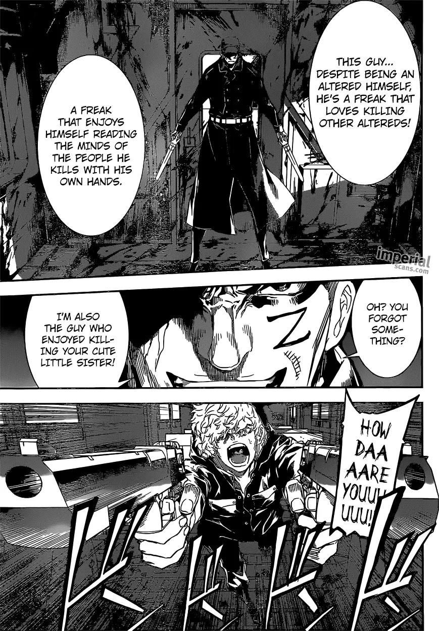 Area D - Inou Ryouiki Chapter 129 page 10 - Chapter 129: Armageddon 2 - The Battle Railroad