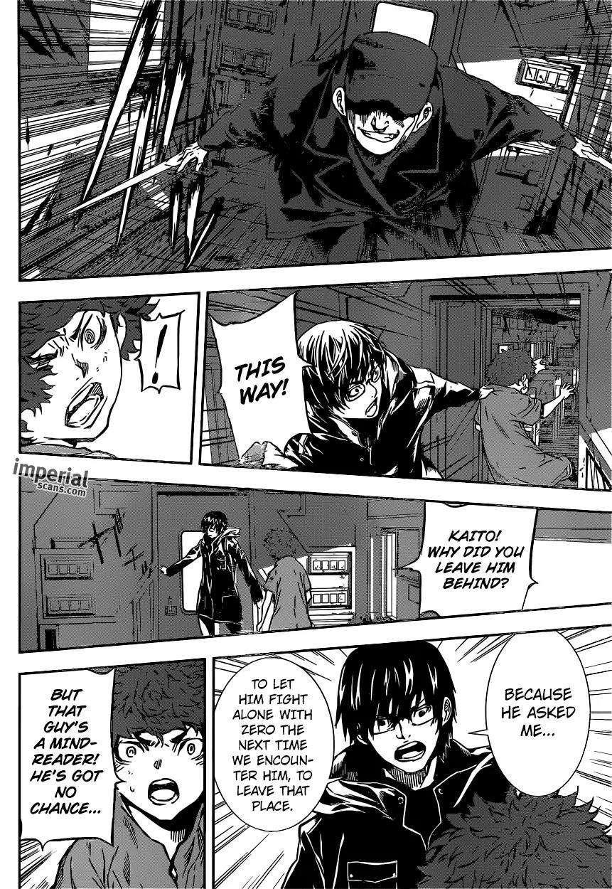 Area D - Inou Ryouiki Chapter 129 page 11 - Chapter 129: Armageddon 2 - The Battle Railroad