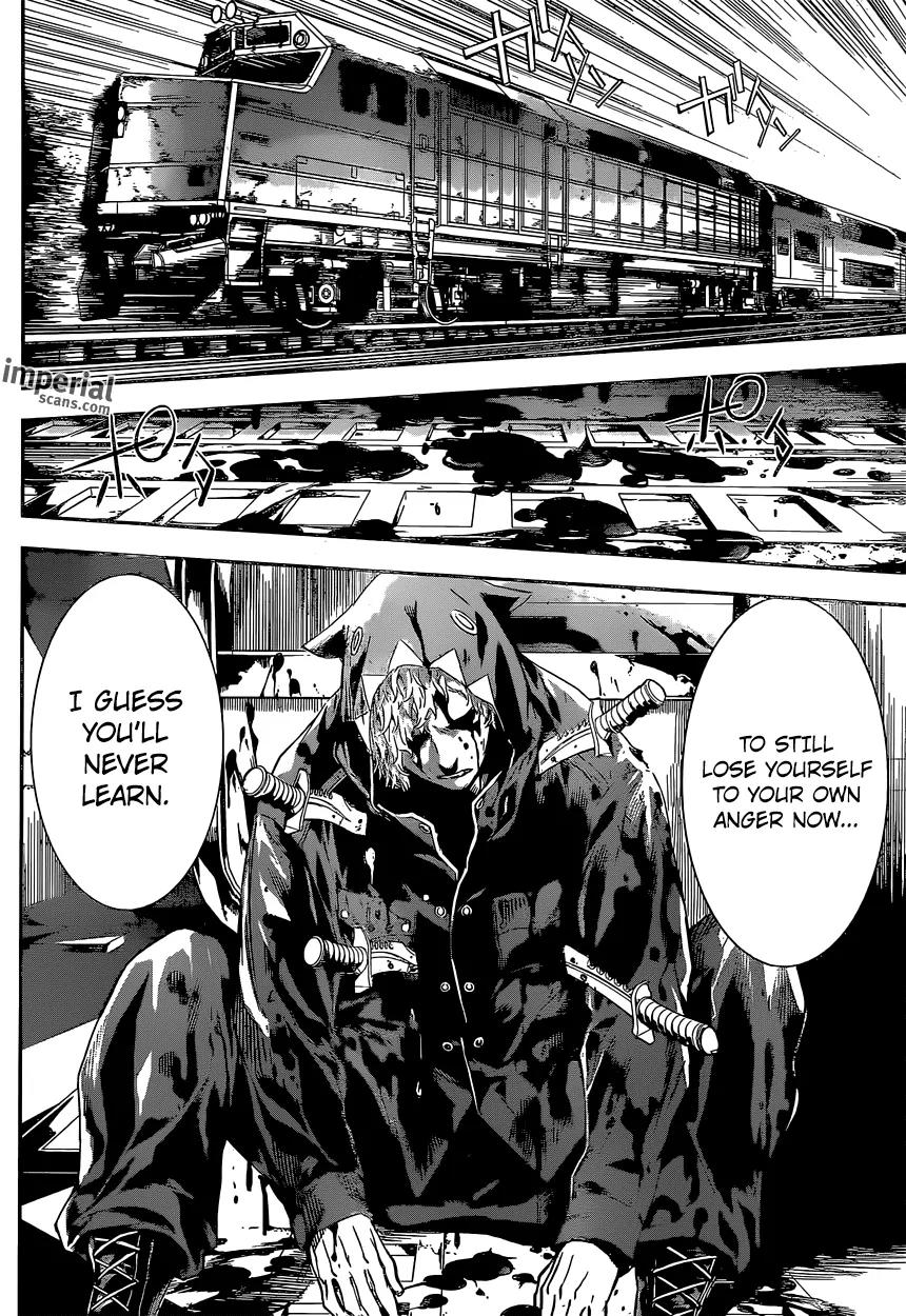 Area D - Inou Ryouiki Chapter 129 page 13 - Chapter 129: Armageddon 2 - The Battle Railroad