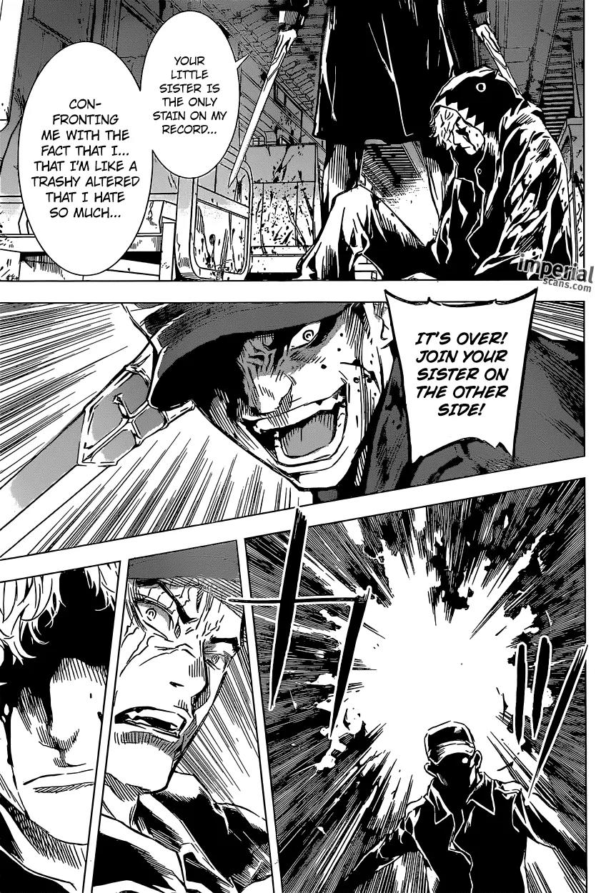 Area D - Inou Ryouiki Chapter 129 page 14 - Chapter 129: Armageddon 2 - The Battle Railroad