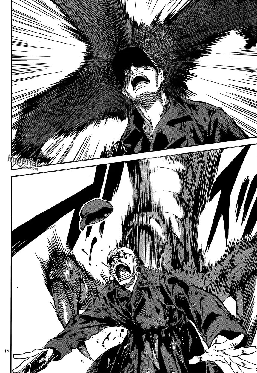 Area D - Inou Ryouiki Chapter 129 page 15 - Chapter 129: Armageddon 2 - The Battle Railroad