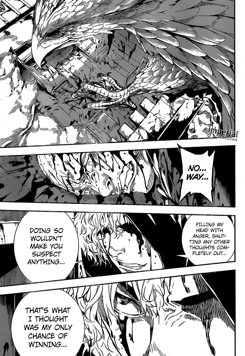 Area D - Inou Ryouiki Chapter 129 page 16 - Chapter 129: Armageddon 2 - The Battle Railroad
