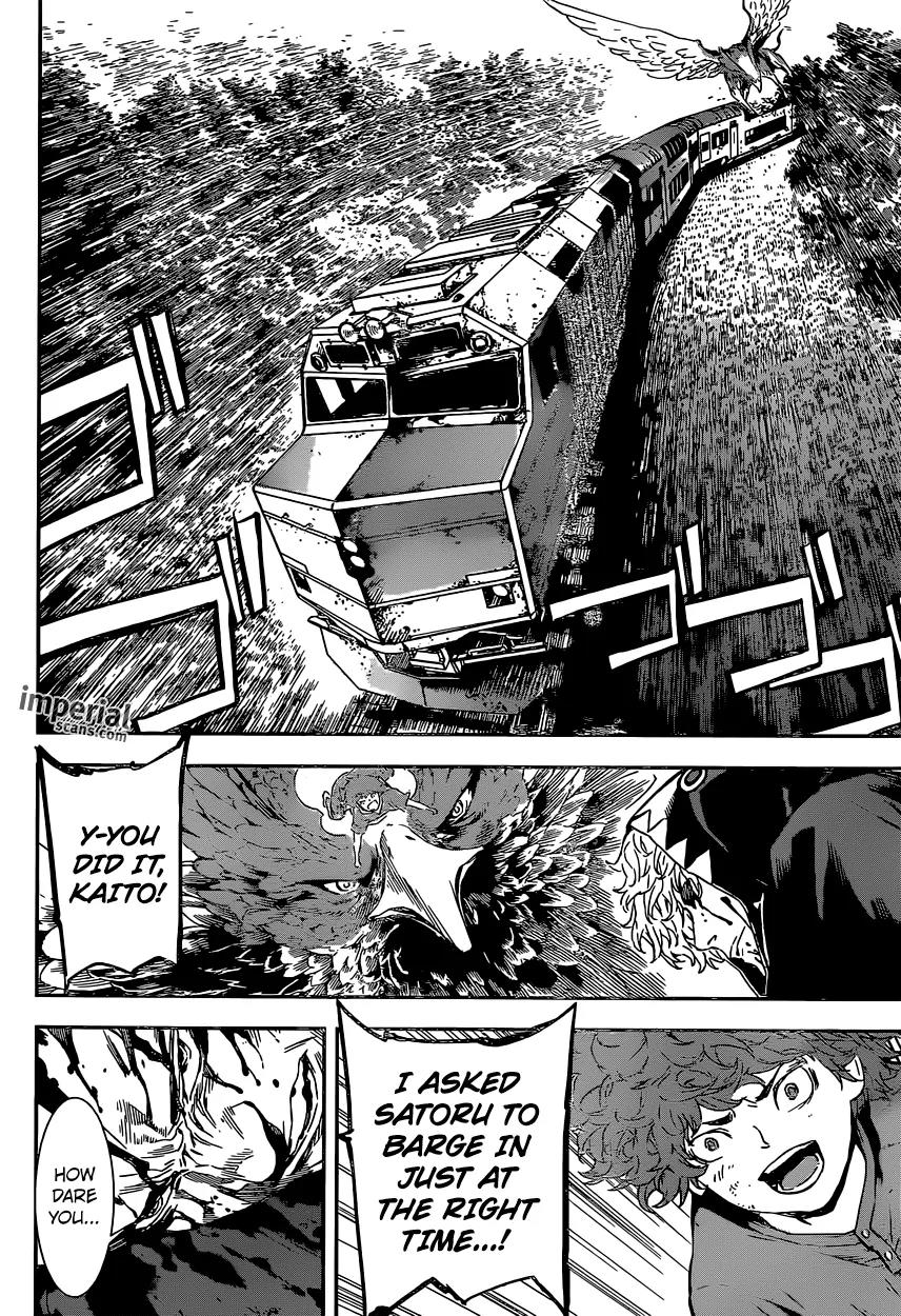 Area D - Inou Ryouiki Chapter 129 page 17 - Chapter 129: Armageddon 2 - The Battle Railroad