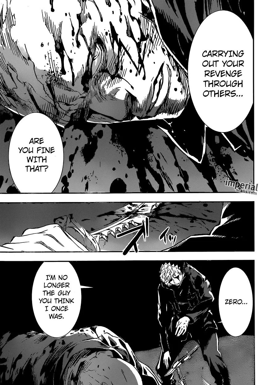 Area D - Inou Ryouiki Chapter 129 page 18 - Chapter 129: Armageddon 2 - The Battle Railroad
