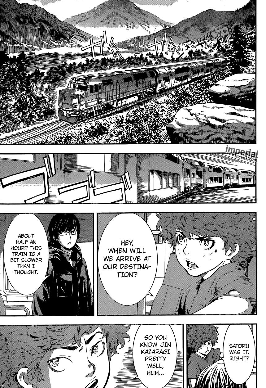 Area D - Inou Ryouiki Chapter 129 page 4 - Chapter 129: Armageddon 2 - The Battle Railroad
