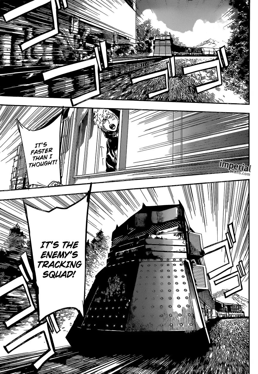 Area D - Inou Ryouiki Chapter 129 page 6 - Chapter 129: Armageddon 2 - The Battle Railroad