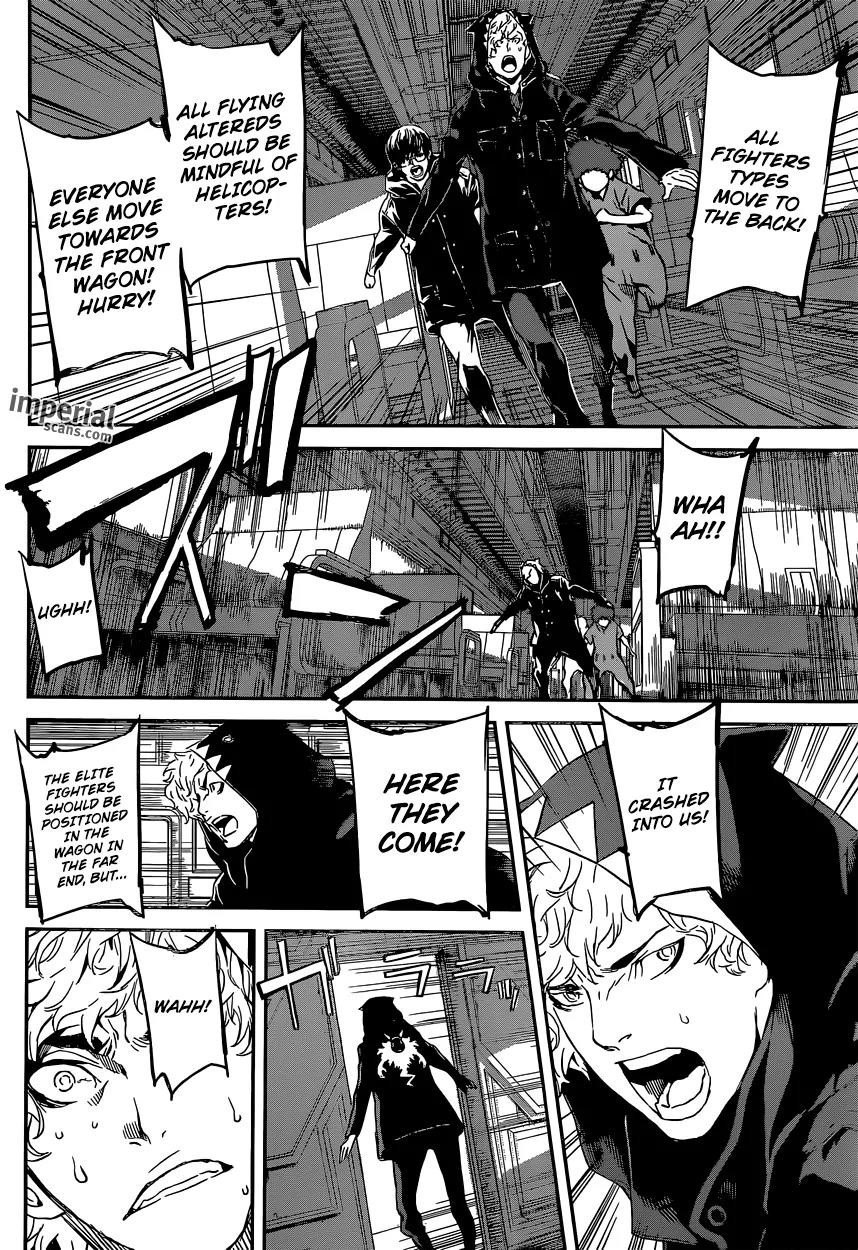 Area D - Inou Ryouiki Chapter 129 page 7 - Chapter 129: Armageddon 2 - The Battle Railroad