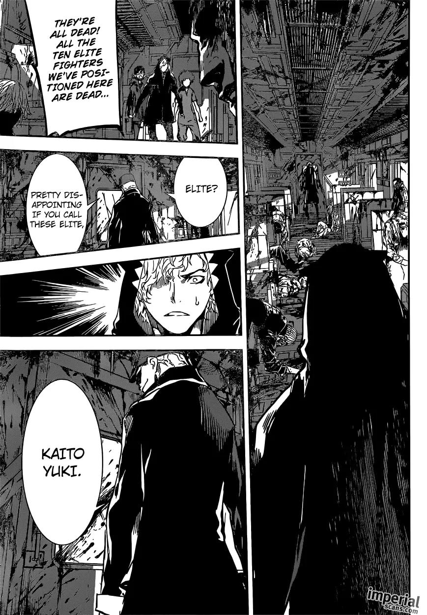 Area D - Inou Ryouiki Chapter 129 page 8 - Chapter 129: Armageddon 2 - The Battle Railroad