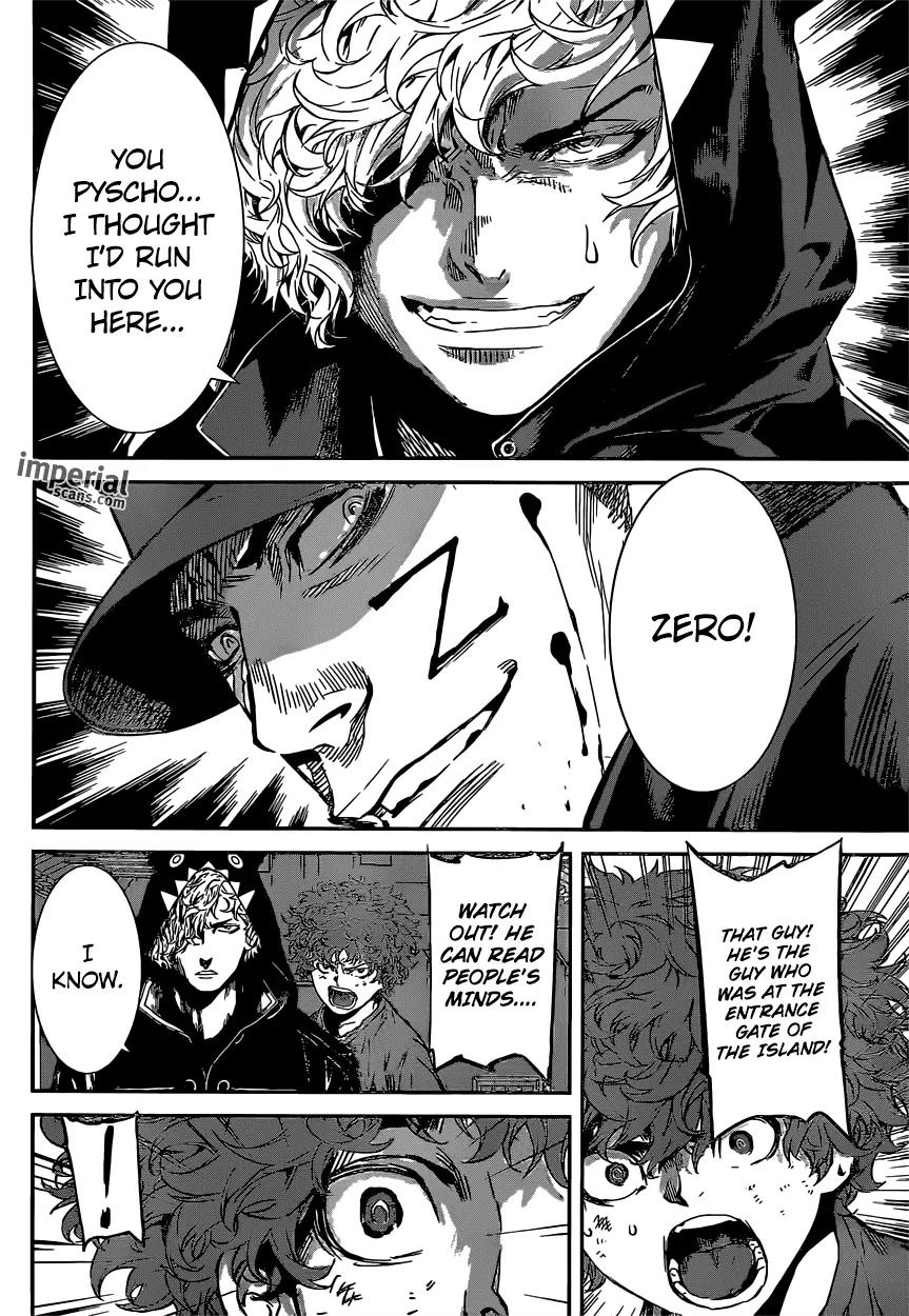Area D - Inou Ryouiki Chapter 129 page 9 - Chapter 129: Armageddon 2 - The Battle Railroad
