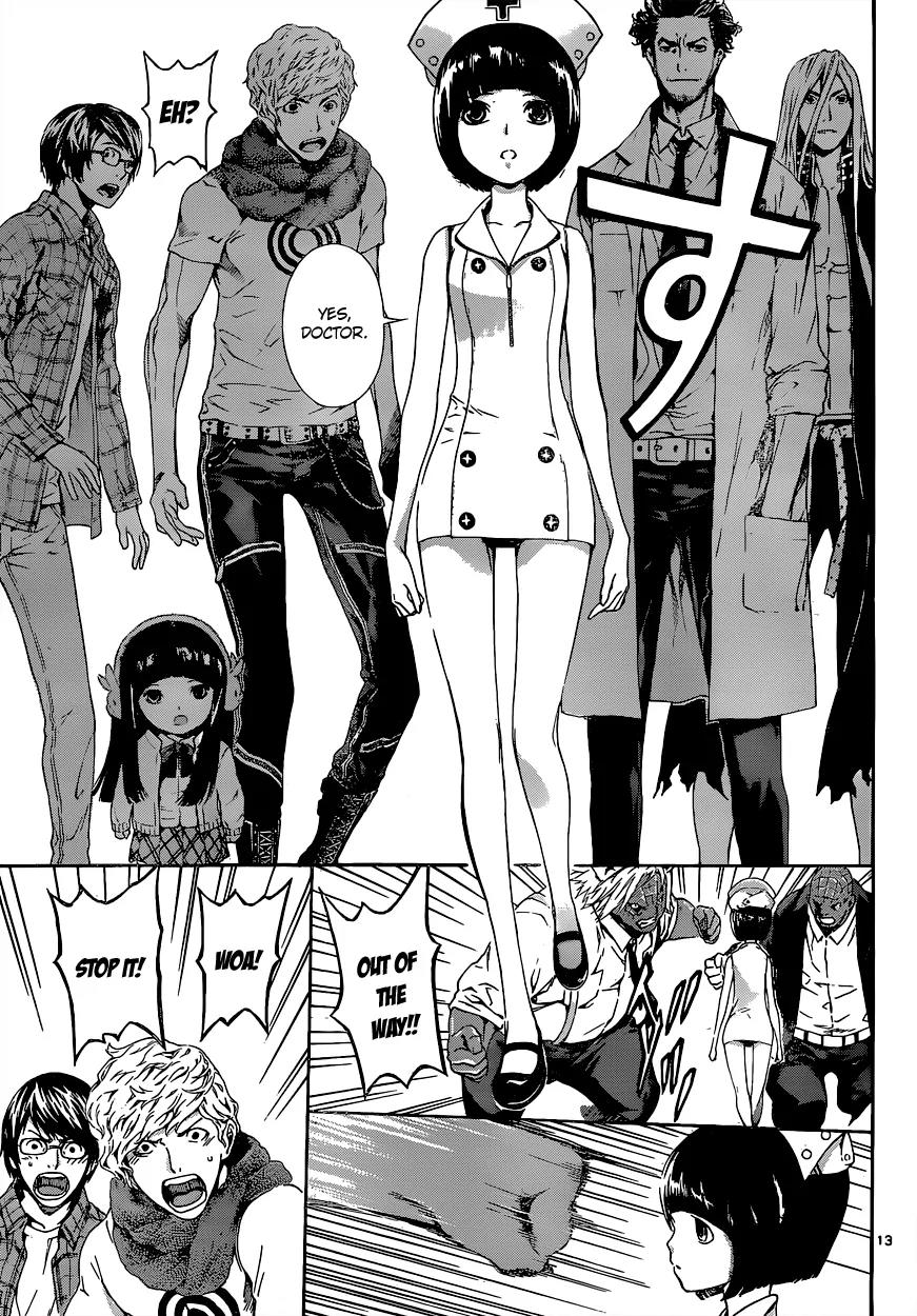 Area D - Inou Ryouiki Chapter 13 page 14 - Chapter 13: Superpower District 3