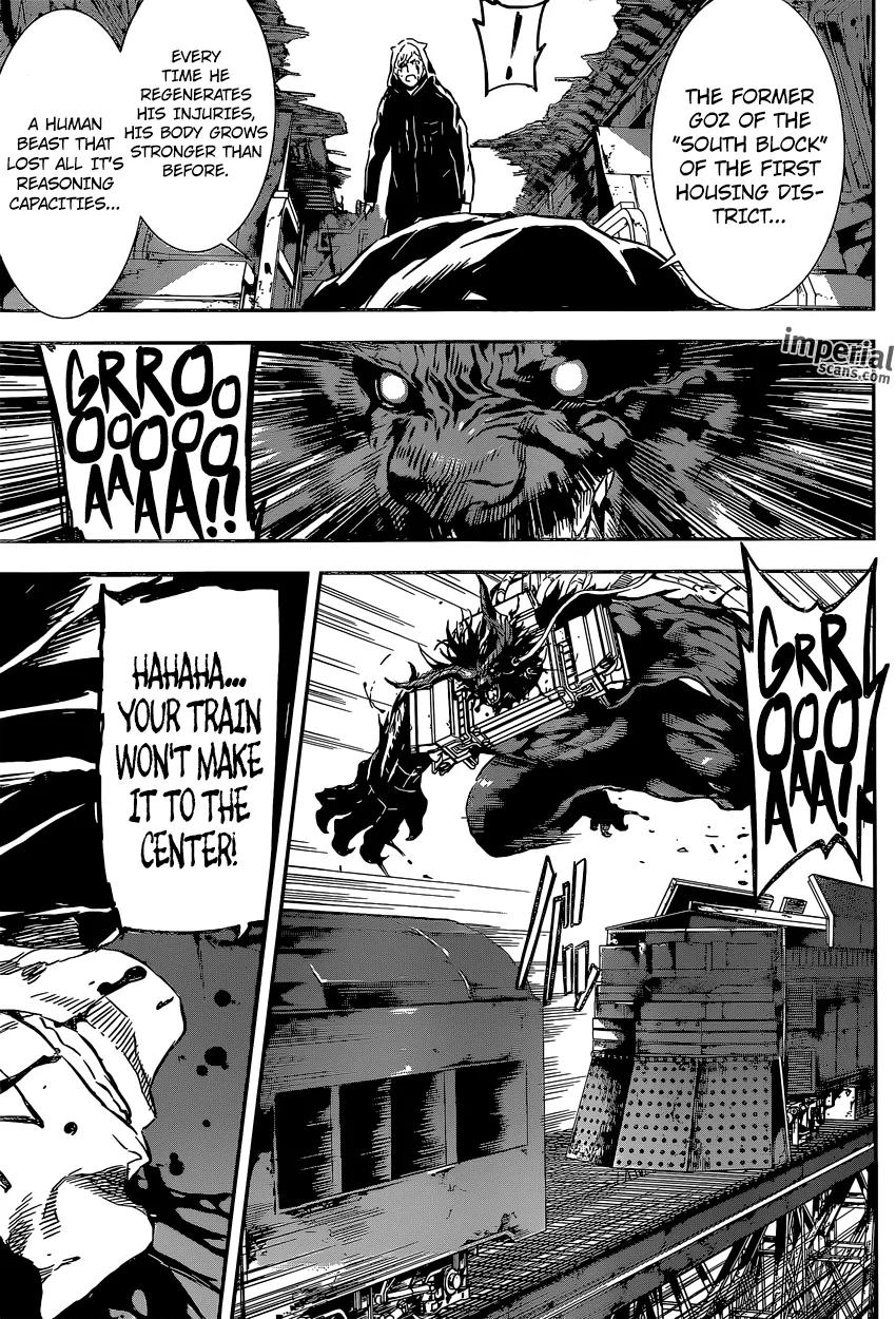 Area D - Inou Ryouiki Chapter 130 page 10 - Chapter 130: Armageddon 3 - The Constricted Human Beast