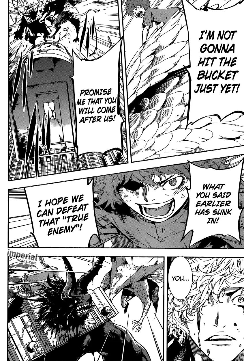Area D - Inou Ryouiki Chapter 130 page 15 - Chapter 130: Armageddon 3 - The Constricted Human Beast