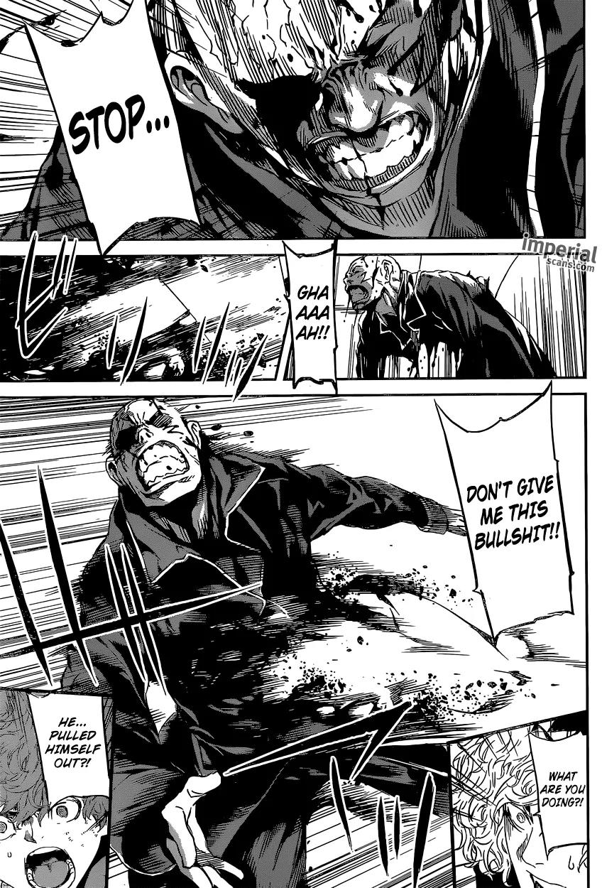 Area D - Inou Ryouiki Chapter 130 page 6 - Chapter 130: Armageddon 3 - The Constricted Human Beast