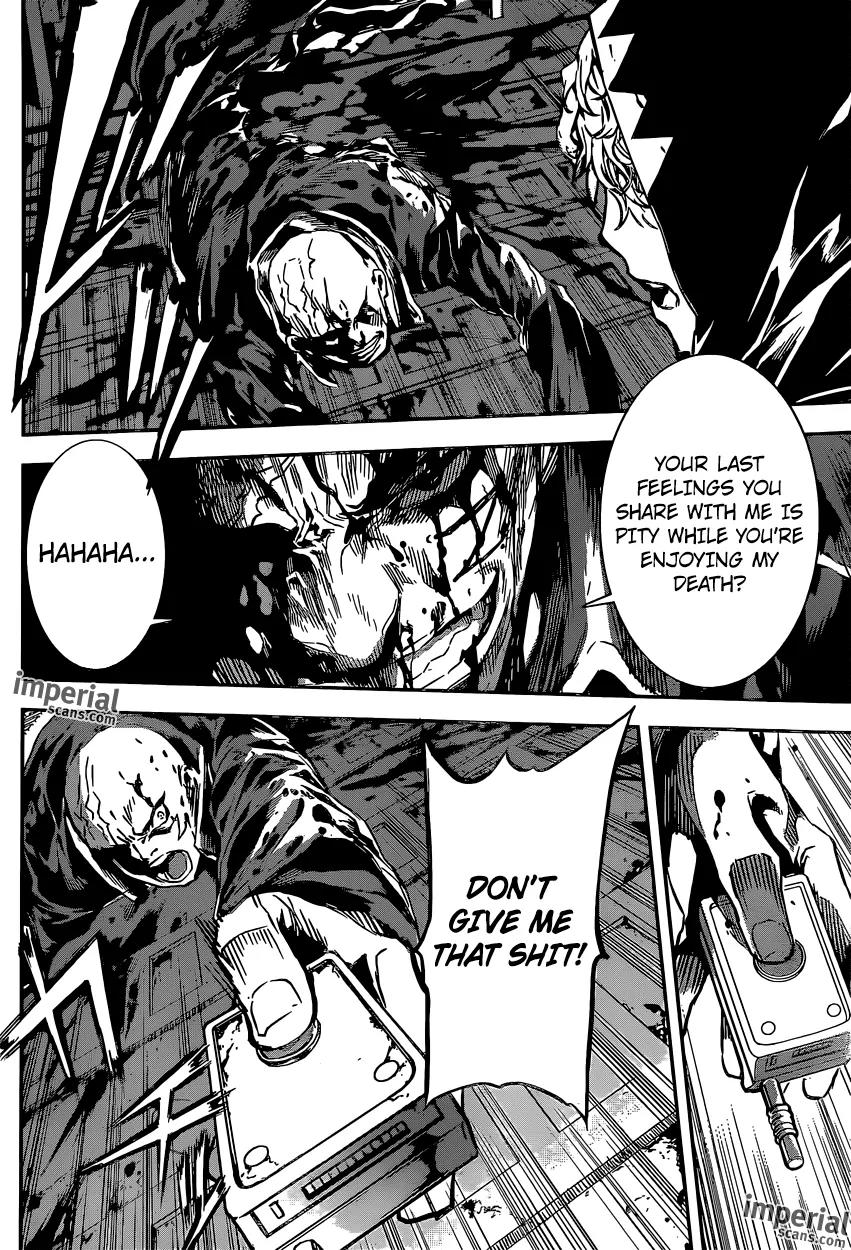 Area D - Inou Ryouiki Chapter 130 page 7 - Chapter 130: Armageddon 3 - The Constricted Human Beast