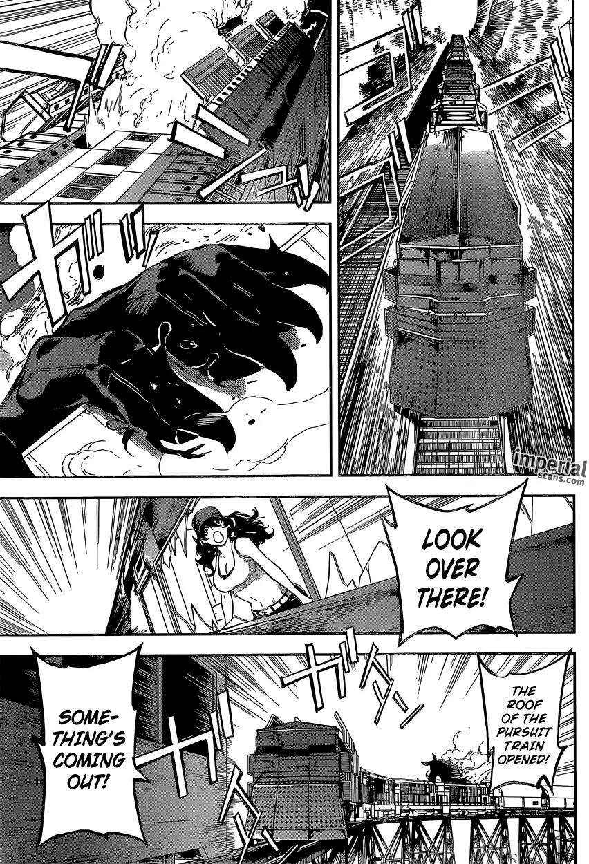 Area D - Inou Ryouiki Chapter 130 page 8 - Chapter 130: Armageddon 3 - The Constricted Human Beast