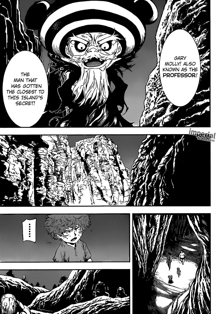 Area D - Inou Ryouiki Chapter 131 page 10 - Chapter 131: Armageddon 4 - The Abyss of Tartaros